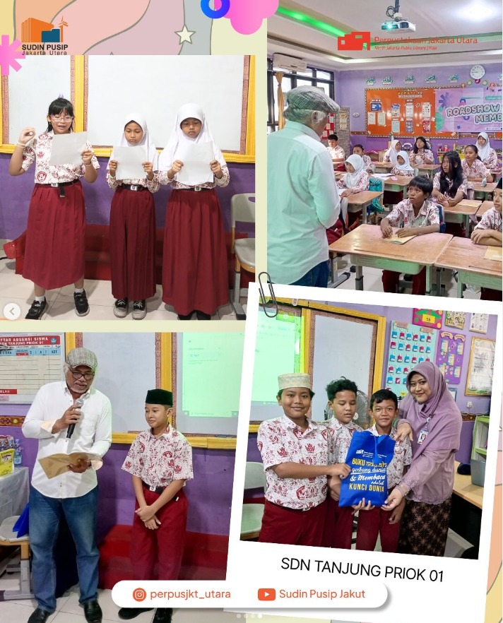 Roadshow Workshop Pembudayaan Minat Baca Dan Literasi